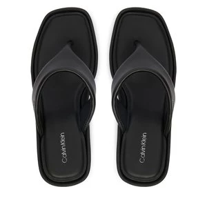 Obrázek produktu Žabky Calvin Klein Wedge 70 Sndl Thong Lth HW0HW02880 Černá