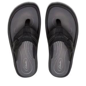 Obrázek produktu Žabky Clarks Wesley Sun 26176988 Černá