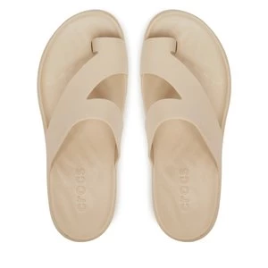 Obrázek produktu Žabky Crocs Getaway Platform Toe Loop 210834 Béžová