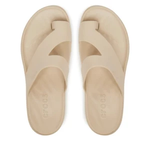 Obrázek produktu Žabky Crocs Getaway Platform Toe Loop 210834 Béžová
