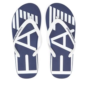 Obrázek produktu Žabky EA7 Emporio Armani XCQ004 XK196 U458 Bílá