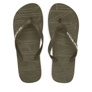 Obrázek produktu Žabky Emporio Armani EX000041 AF22188 M7170 Tmavě zelená
