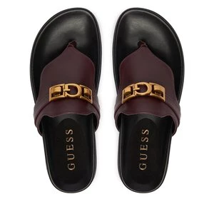 Obrázek produktu Žabky Guess FLJFRR LEA03 Bordó