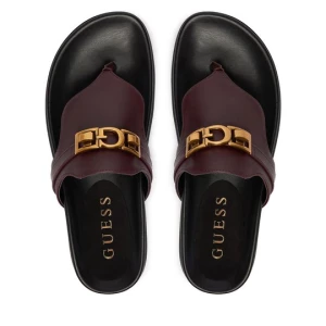 Obrázek produktu Žabky Guess FLJFRR LEA03 Bordó