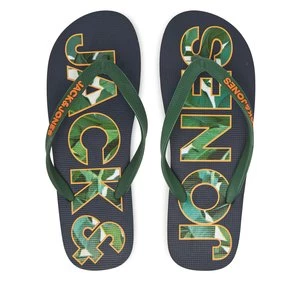 Obrázek produktu Žabky Jack & Jones Jfwlogo Palm Print Flip Flop Ln 12230642 Tmavomodrá
