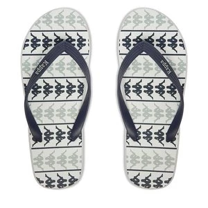 Obrázek produktu Žabky Kappa 371D2UW Blue Marine - White - Grey Lt Lead Tmavomodrá