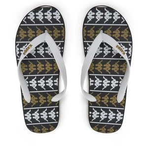 Obrázek produktu Žabky Kappa 371D2UW White - Black - Green Military Barevná