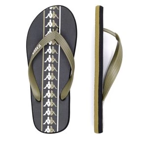 Obrázek produktu Žabky Kappa 371G1LW Green Military - Black - White Barevná