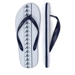 Obrázek produktu Žabky Kappa 371G1LW White - Blue Marine - Grey Lt Lead Barevná