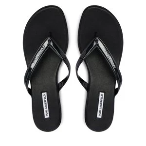 Obrázek produktu Žabky KARL LAGERFELD Jelly Heel KL83006 Černá