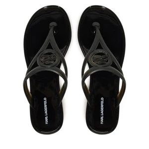 Obrázek produktu Žabky KARL LAGERFELD Jelly Thong KL80007A Černá