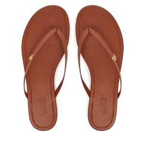 Obrázek produktu Žabky LAUREN RALPH LAUREN Raquel 802953931006 Hnědá