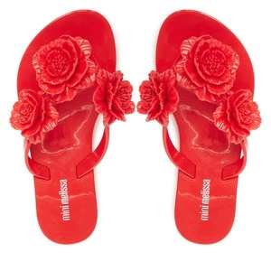 Obrázek produktu Žabky Melissa Mini Melissa Harmonic Springtime Inf M 35705 Červená