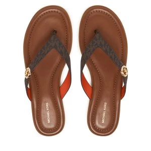 Obrázek produktu Žabky MICHAEL Michael Kors Ering Thong 40S6ERFS1B Hnědá