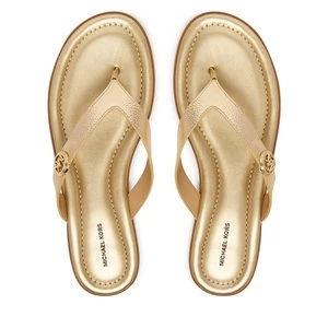 Obrázek produktu Žabky MICHAEL Michael Kors Ering Thong 40S6ERFS1M Zlatá