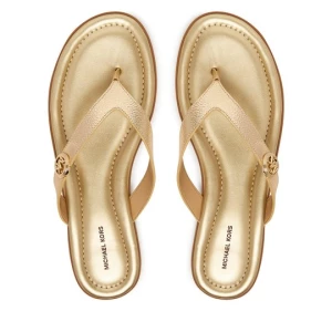 Obrázek produktu Žabky MICHAEL Michael Kors Ering Thong 40S6ERFS1M Zlatá