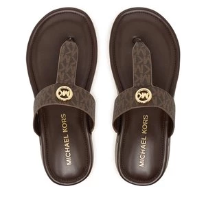 Obrázek produktu Žabky MICHAEL Michael Kors Koya Flip Flap 40R6KOFA2B Hnědá