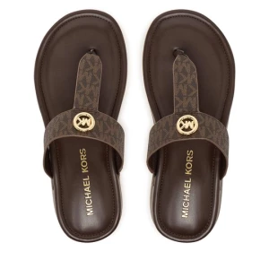 Obrázek produktu Žabky MICHAEL Michael Kors Koya Flip Flap 40R6KOFA2B Hnědá