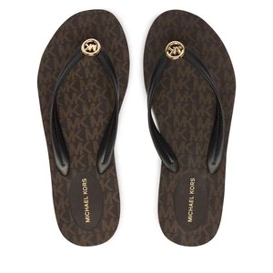 Obrázek produktu Žabky MICHAEL Michael Kors Posie Flip Flop 40S6PSFA2Q Hnědá