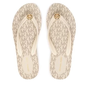 Obrázek produktu Žabky MICHAEL Michael Kors Posie Flip Flop 40S6PSFA2Q Krémová