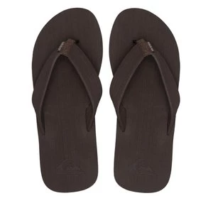 Obrázek produktu Žabky Quiksilver MOLOKAI LAYBACK TEXTURED AQYL101266 CVJ1 Hnědá