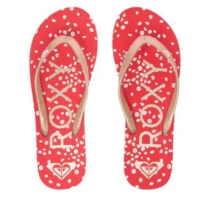 Obrázek produktu Žabky Roxy ARJL100869-RGL Červená