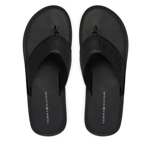 Obrázek produktu Žabky Tommy Hilfiger Jacquard Logo FM0FM05808 Černá
