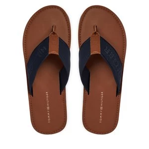 Obrázek produktu Žabky Tommy Hilfiger Jacquard Logo FM0FM05808 Tmavomodrá