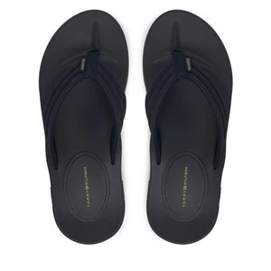 Obrázek produktu Žabky Tommy Hilfiger Molded Hilfiger Lth Beach Sandal FM0FM05802 Tmavomodrá