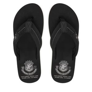 Obrázek produktu Žabky Tommy Hilfiger Patch Hilfiger Beach Sandal FM0FM05804 Černá