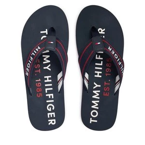 Obrázek produktu Žabky Tommy Hilfiger Sporty Hilfiger Beach Sandal FM0FM05805 Tmavomodrá