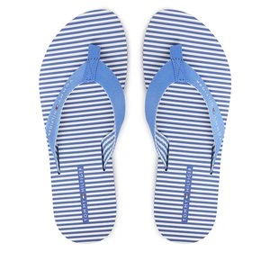 Obrázek produktu Žabky Tommy Hilfiger Th Ithaca Stripe Summer Sandal FW0FW09192 Modrá