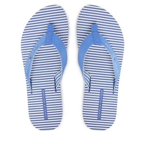 Obrázek produktu Žabky Tommy Hilfiger Th Ithaca Stripe Summer Sandal FW0FW09192 Modrá