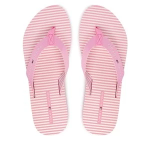 Obrázek produktu Žabky Tommy Hilfiger Th Ithaca Stripe Summer Sandal FW0FW09192 Růžová