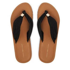 Obrázek produktu Žabky Tommy Hilfiger Th Ltr Footbed Summer Sandal FW0FW09194 Černá