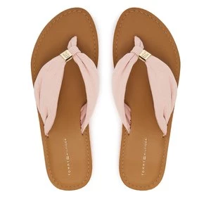 Obrázek produktu Žabky Tommy Hilfiger Th Ltr Footbed Summer Sandal FW0FW09194 Růžová