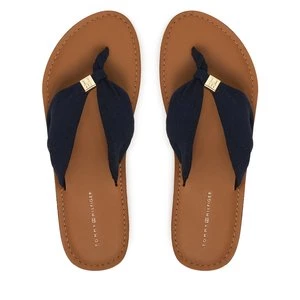 Obrázek produktu Žabky Tommy Hilfiger Th Ltr Footbed Summer Sandal FW0FW09194 Tmavomodrá