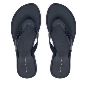Obrázek produktu Žabky Tommy Hilfiger Th Scandi Shiny Summer Sandal FW0FW09446 Tmavomodrá