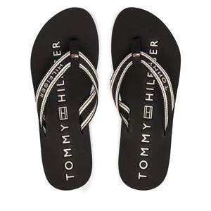 Obrázek produktu Žabky Tommy Hilfiger Th Webbing Summer Sandal FW0FW09193 Černá