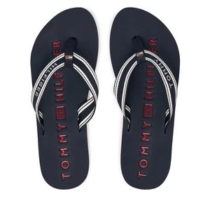 Obrázek produktu Žabky Tommy Hilfiger Th Webbing Summer Sandal FW0FW09193 Tmavomodrá