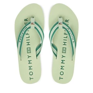 Obrázek produktu Žabky Tommy Hilfiger Th Webbing Summer Sandal FW0FW09193 Zelená
