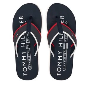 Obrázek produktu Žabky Tommy Hilfiger Tumble Beach Sandal FM0FM05710 Tmavomodrá