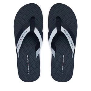 Obrázek produktu Žabky Tommy Hilfiger Webbing Strap Flag Embossed FM0FM05807 Tmavomodrá
