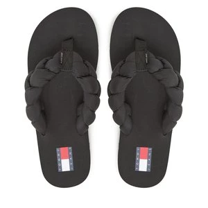 Obrázek produktu Žabky Tommy Jeans Braided Thong Beach Sandal EN0EN02877 Černá