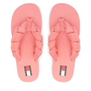 Obrázek produktu Žabky Tommy Jeans Braided Thong Beach Sandal EN0EN02877 Růžová