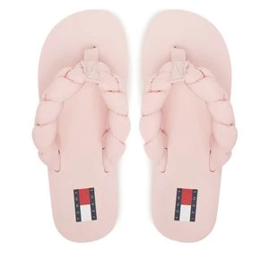 Obrázek produktu Žabky Tommy Jeans Braided Thong Beach Sandal EN0EN02877 Růžová