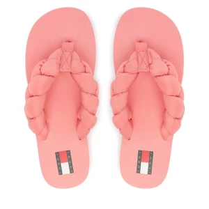 Obrázek produktu Žabky Tommy Jeans Braided Thong Beach Sandal EN0EN02877 Růžová