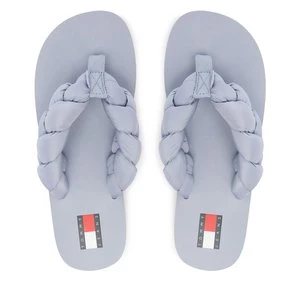 Obrázek produktu Žabky Tommy Jeans Braided Thong Beach Sandal EN0EN02877 Světle modrá