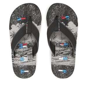 Obrázek produktu Žabky Tommy Jeans Tjm Elevated Beach Sandal EM0EM01561 Černá