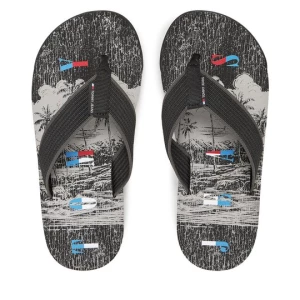 Obrázek produktu Žabky Tommy Jeans Tjm Elevated Beach Sandal EM0EM01561 Černá